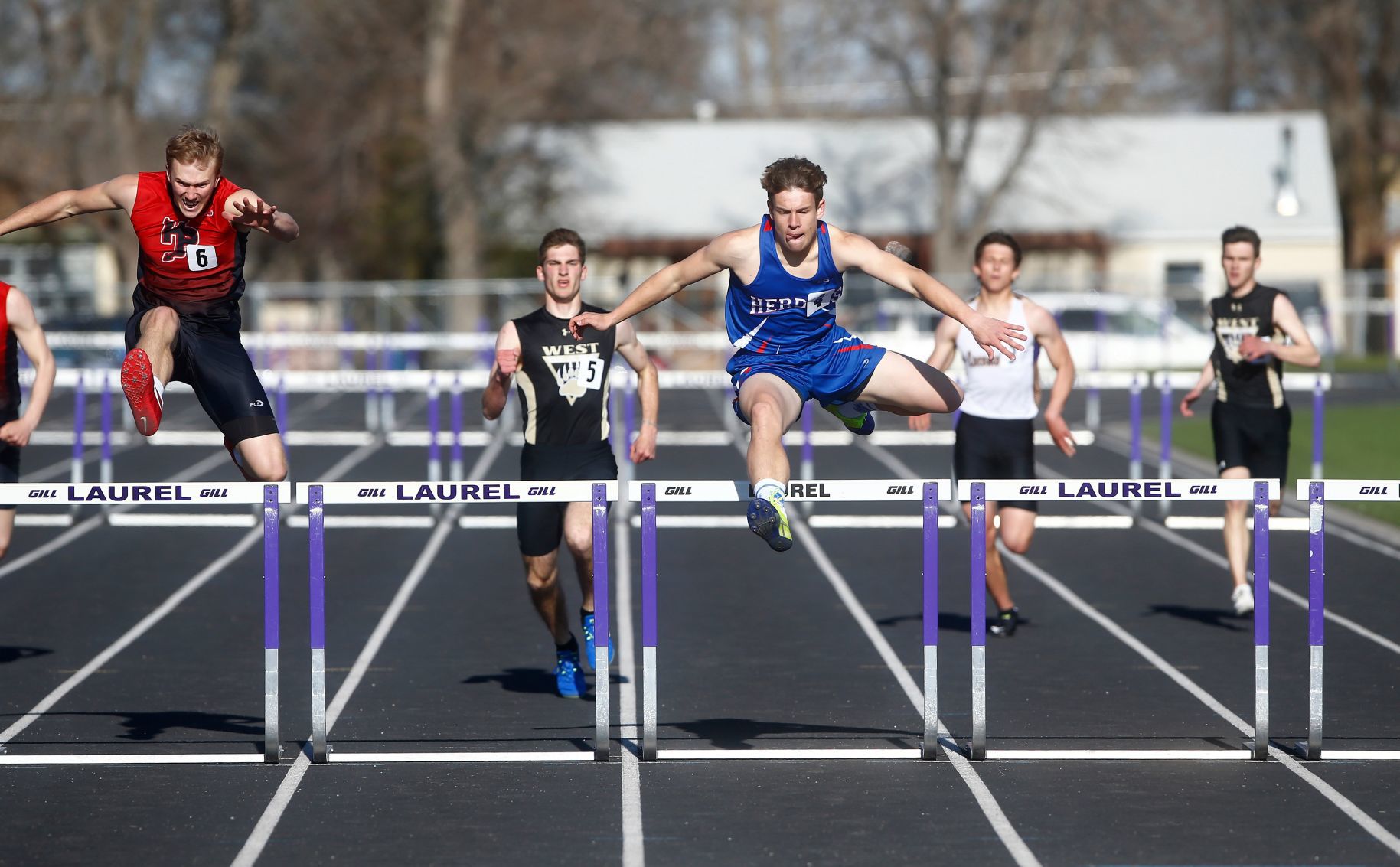 Midland Roundtable Top 10 track meet